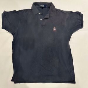 Polo Ralph Lauren Vintage Polo 92 Dark Gray Shirt - Men’s Size L